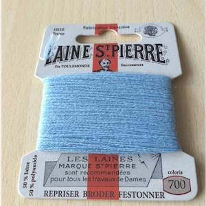 St. Pierre 700 Nattier wool yarn