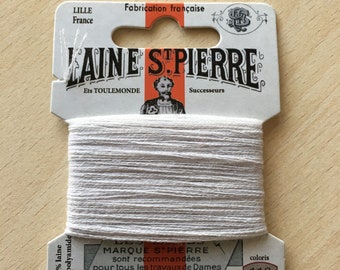 Fil de laine St. Pierre 118 kaolin