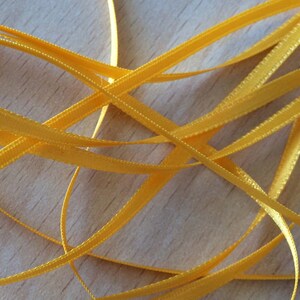 double sided satin comet ribbon 52