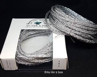 climb silver braided size 36