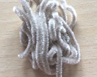 chenille Platinum 615 synthetic rayon