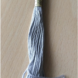 DMC mouliné 168 mouse gray six strands