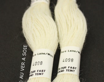 fine Aubusson wool 4098 vanilla