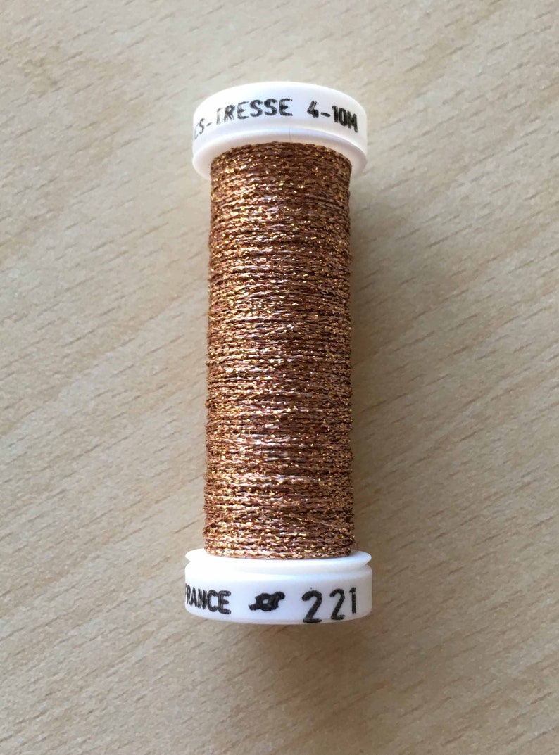 metallic wire coil with silkworm 221