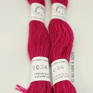 Aubusson 1034 bengal pink fine wool