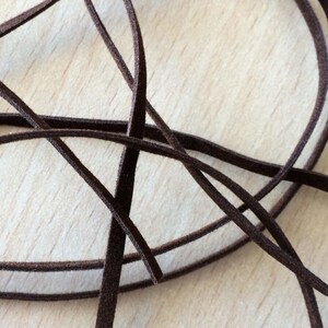 brown suede lace 708 fine and elegant