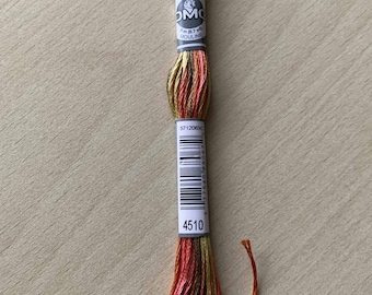 DMC mouliné 4510 maple skein