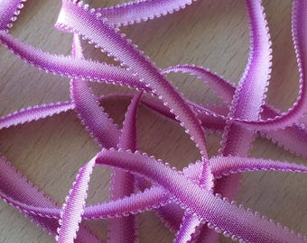 pretty gradient picot ribbon Mokuba 154407
