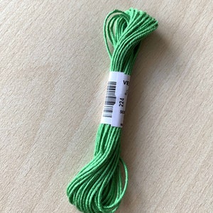 Algiers silk skeder 224 green blade of grass