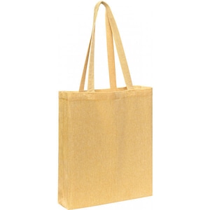 tote bag Broadway jaune chiné avec fond image 1