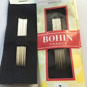 Stopfnadeln Größe 7, 10er-Set von Bohin