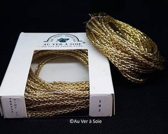 scalare oro intrecciato taglia 36