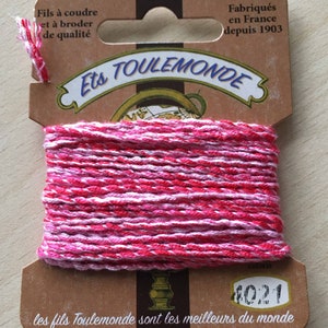 Rochefort 4021 candy cord thread