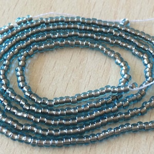 pretty Pearl turquoise tosca 10/o small amount