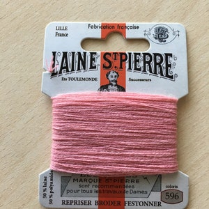 St. Pierre 596 rosewood wool yarn
