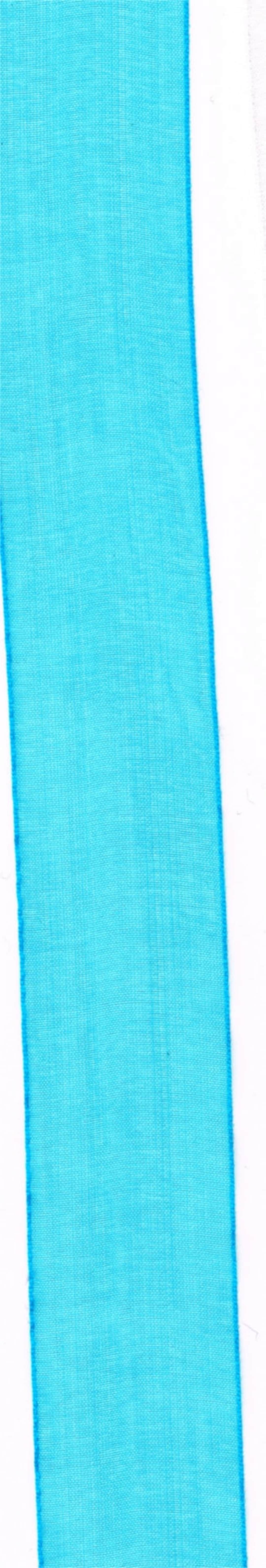 Light and Translucent Turquoise Chiffon Ribbon - Etsy