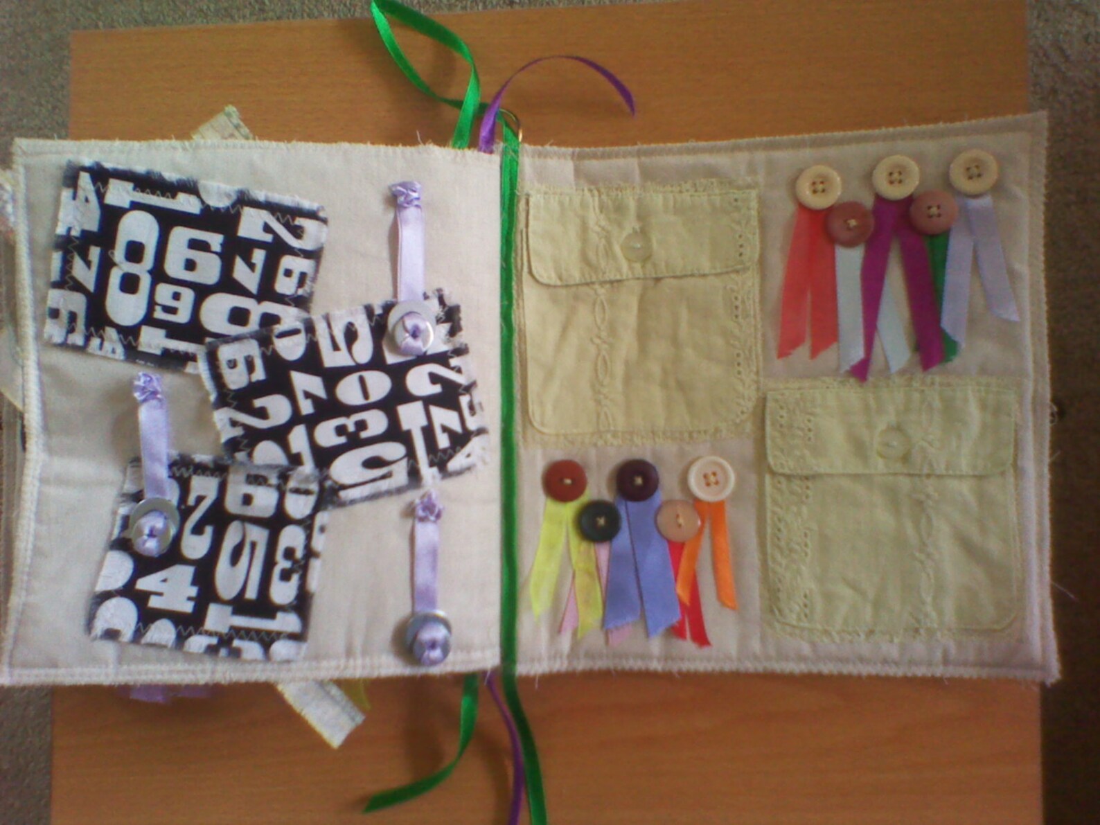 Fidget Book for Alzheimer's and Dementia Patients Etsy