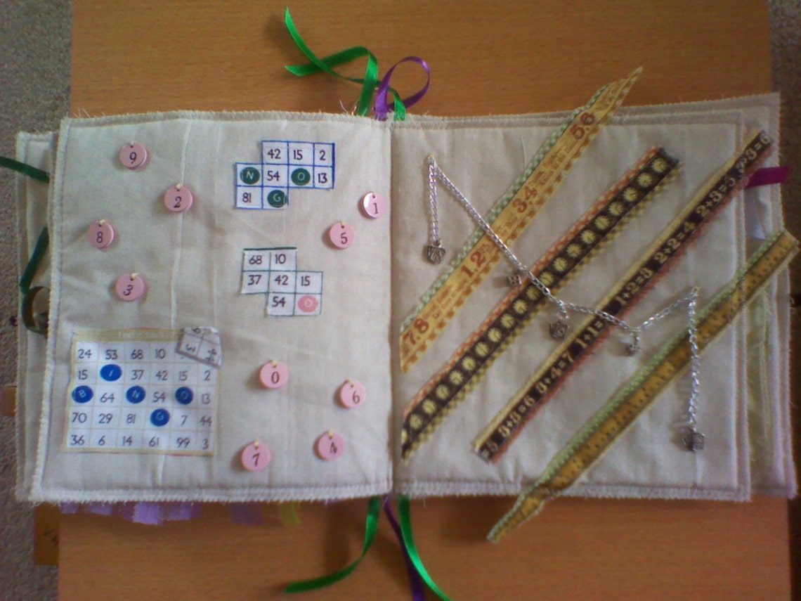 Fidget Book for Alzheimer's and Dementia Patients Etsy