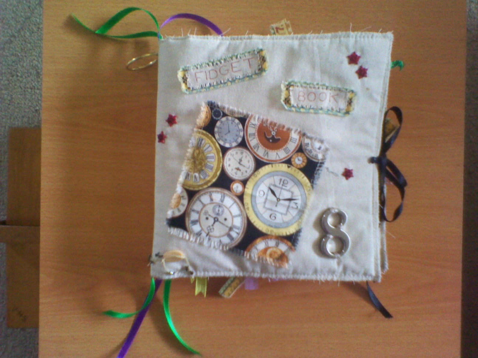 Fidget Book for Alzheimer's and Dementia Patients Etsy