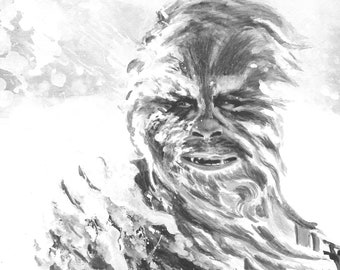 Chewbacca 11X17 Art Print