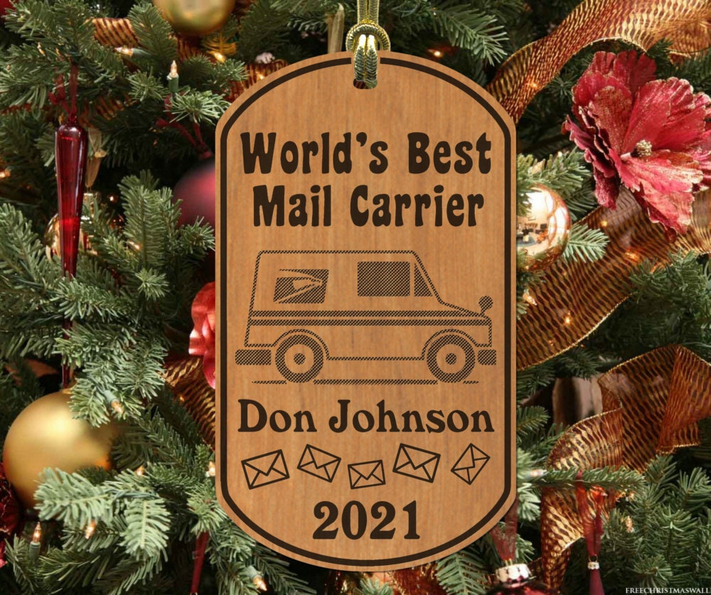 48+ Christmas Gift For Mail Carrier 2021