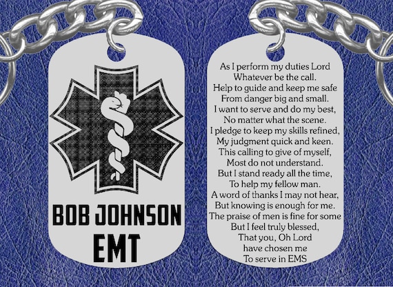 EMS Prayer - Paramedic EMT Poem Gifts T-Shirt EMS Prayer - Paramedic EMT Poem Gifts T-Shirt