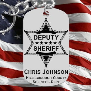 12+ Deputy Sheriff Gifts