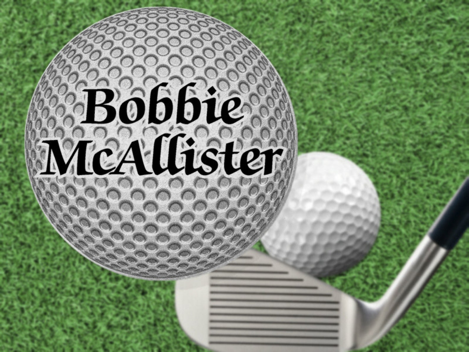 Engraved Golf balls