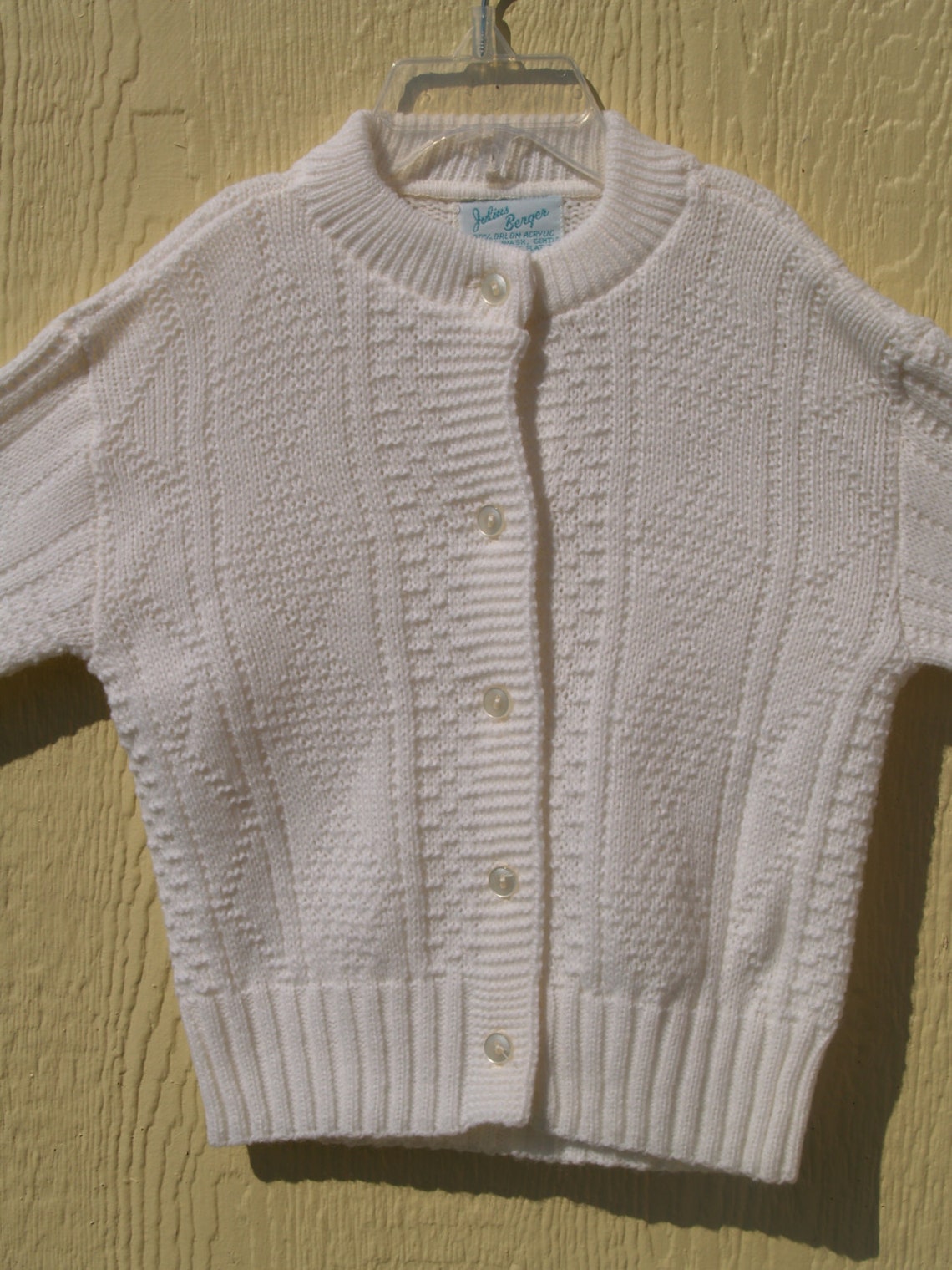 Retro Diamond Wool Knit Cape Sweater