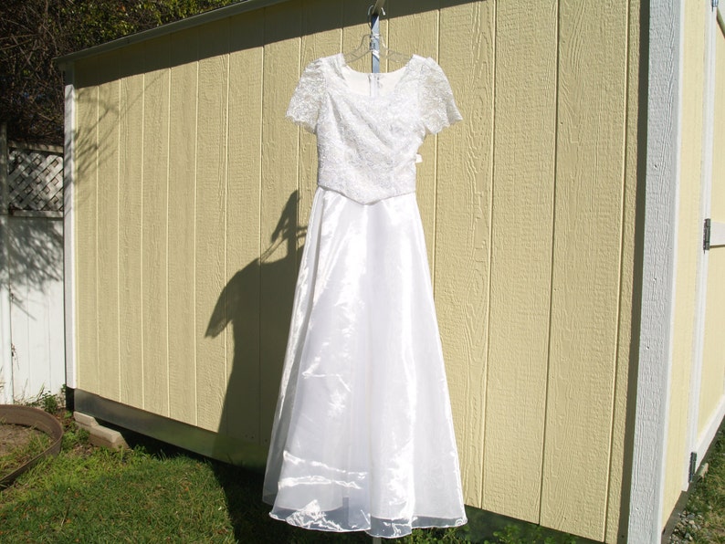 Communion Dress Size 16