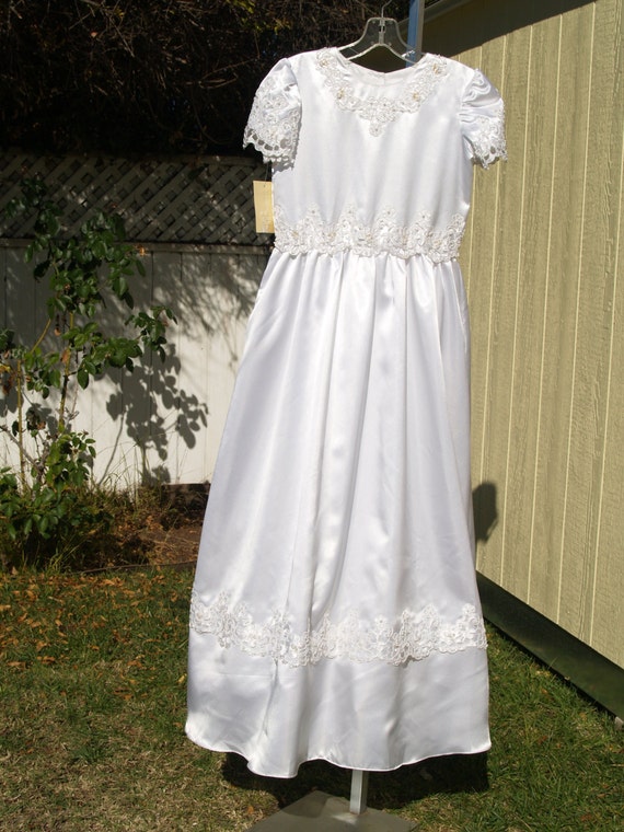 erstkommunion kleider große größen