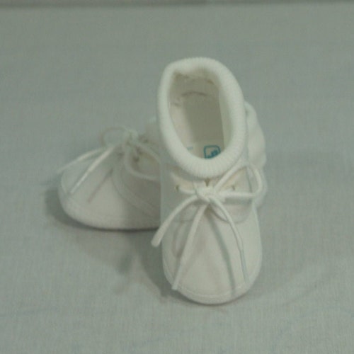 White Baby Boy Shoes Baptism Blessing Christening Special Etsy