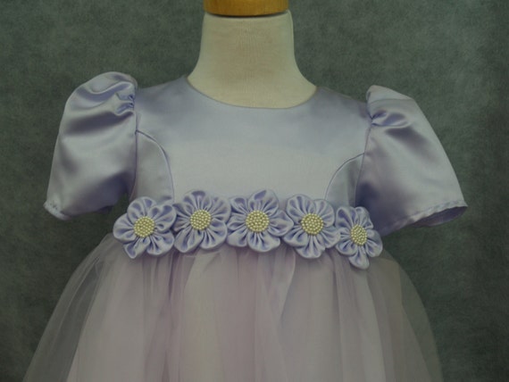 Lavender dresses 3T -  lavender dress size 4 - la… - image 1