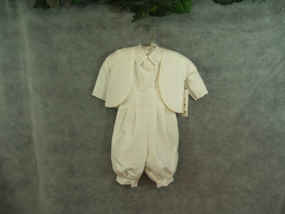 silk baby suit