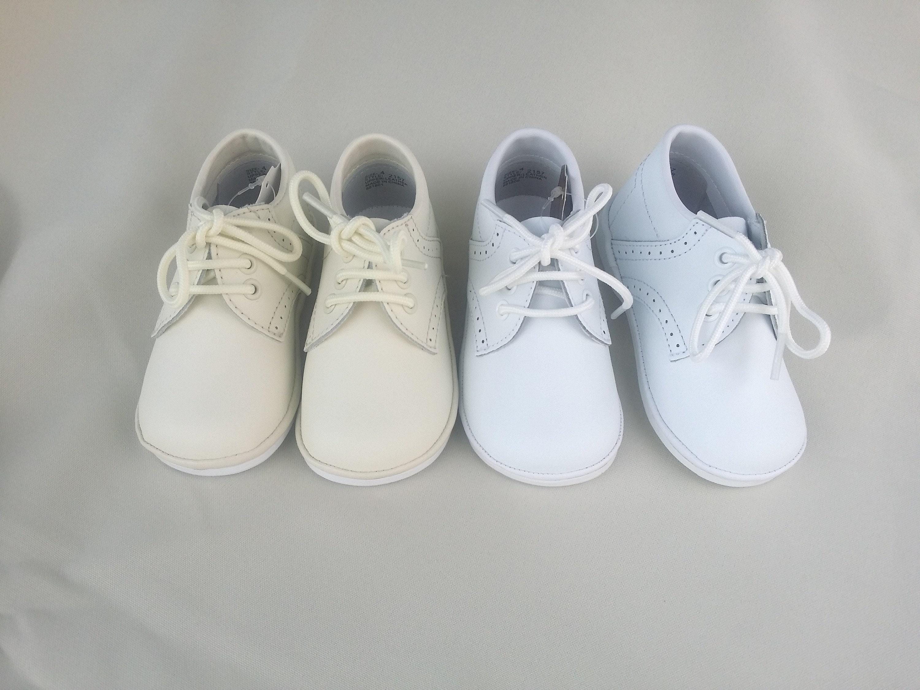 Ivory Baby Shoes - Etsy