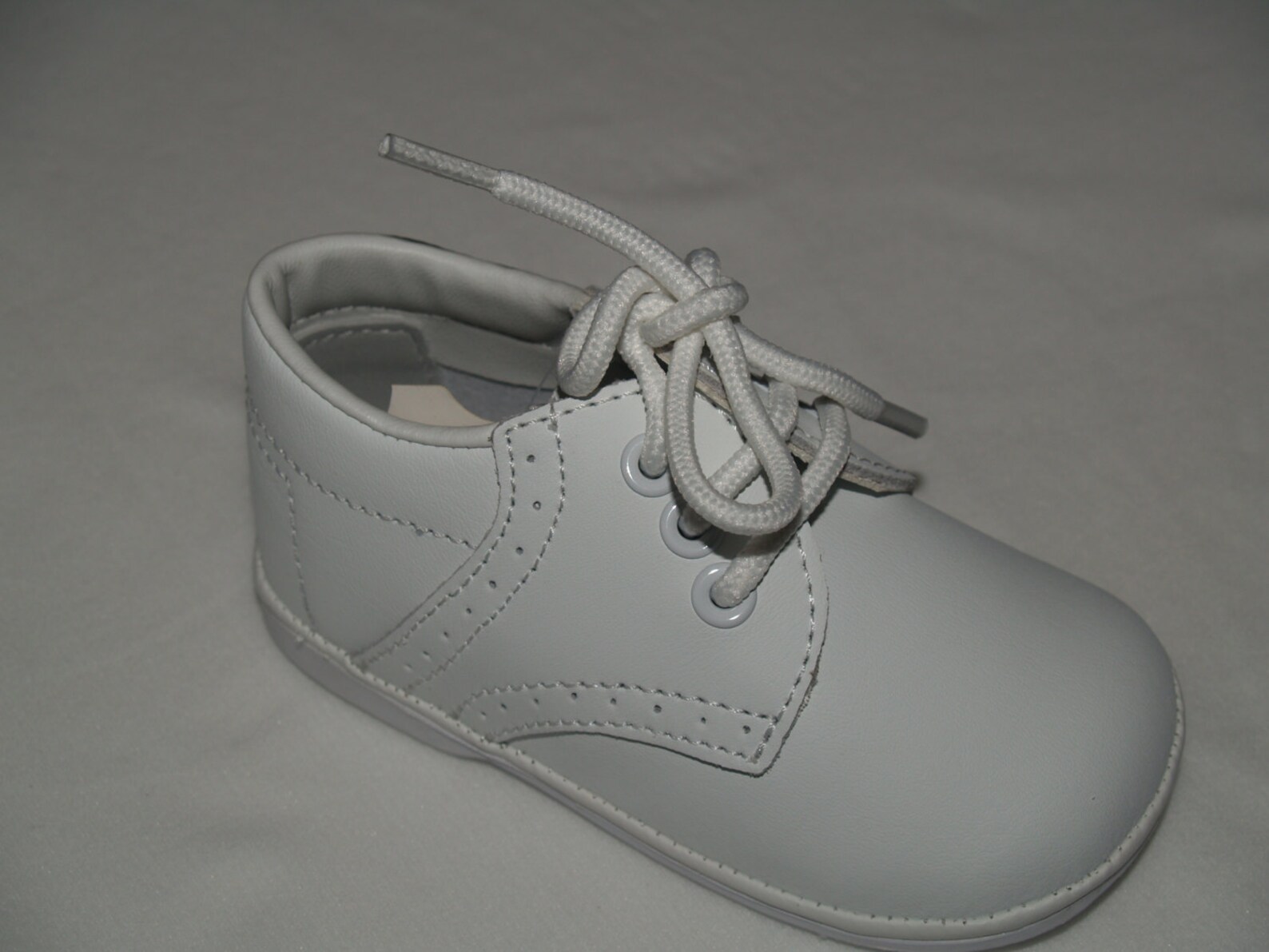Baby Boy Leather Shoes Unisexvintage White Oxfords Baby Etsy