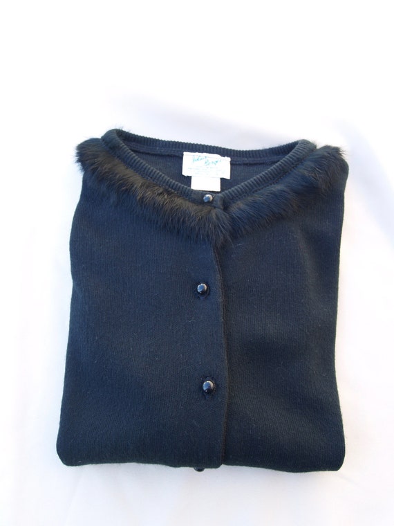 Sueter negro para niña store
