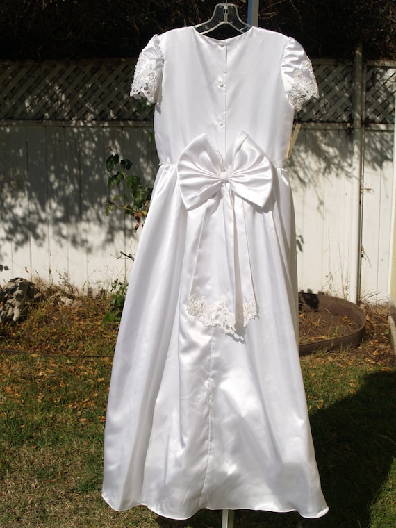 First communion dress size 14 cheap