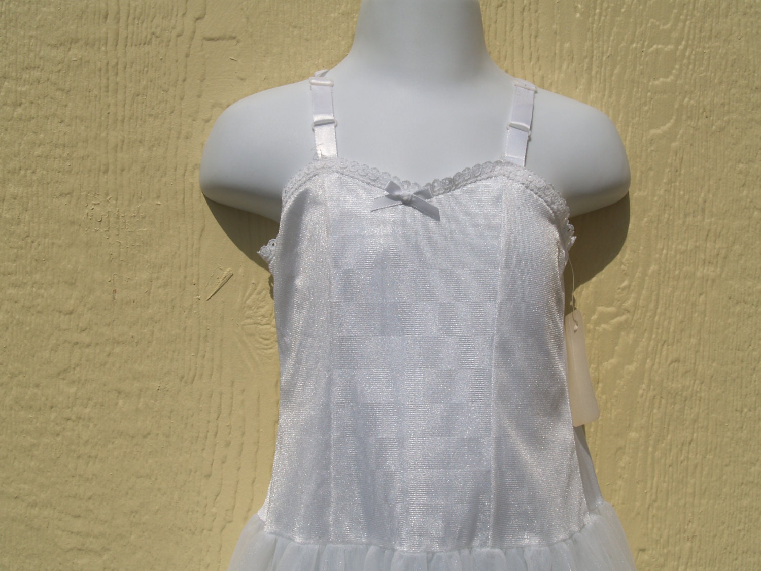Girls White Under Slip Soft Full Slip Bouffant Slip Sizes Etsy