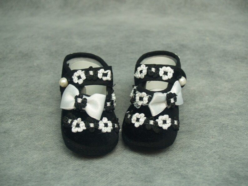 black baby shoes black baby shoes