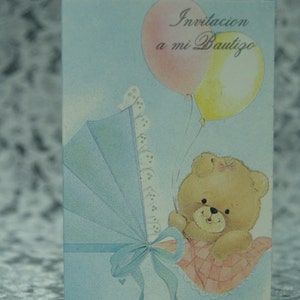 BAUTIZO INVITACIONES