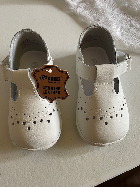 Soft Leather Baby Shoes and Mouse Baby booties