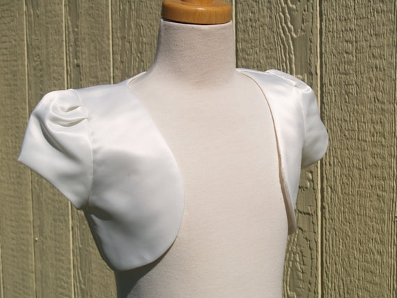 Girls short shop sleeve bolero