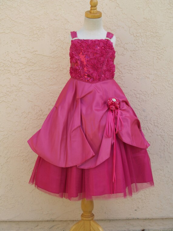 size 3 princess dress Portrait Collection Red Rose Princess Gown Only Little Once