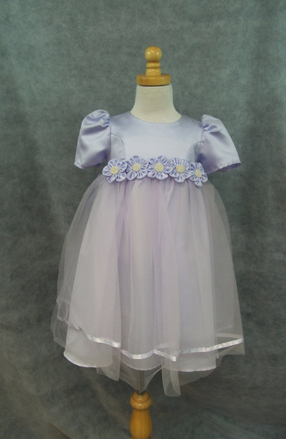 Lavender dresses 3T -  lavender dress size 4 - la… - image 4