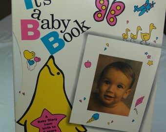 Vintage Baby Record Book por hasta 5 años