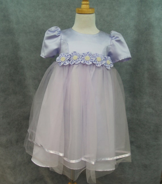 Lavender dresses 3T -  lavender dress size 4 - la… - image 3