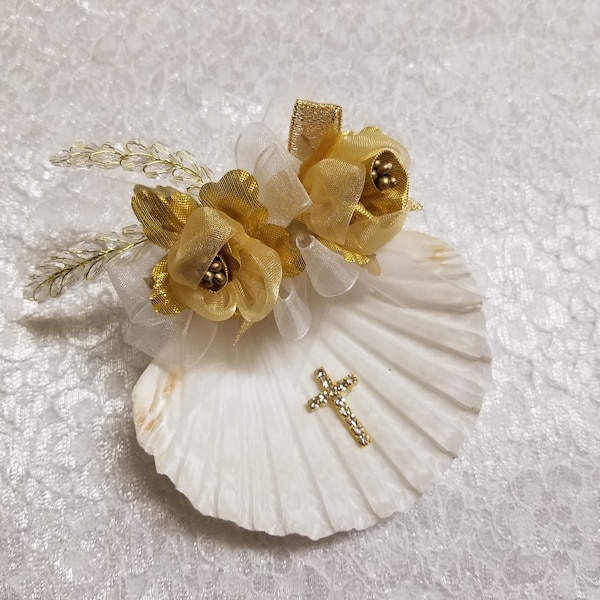 Baptism Shell - Etsy
