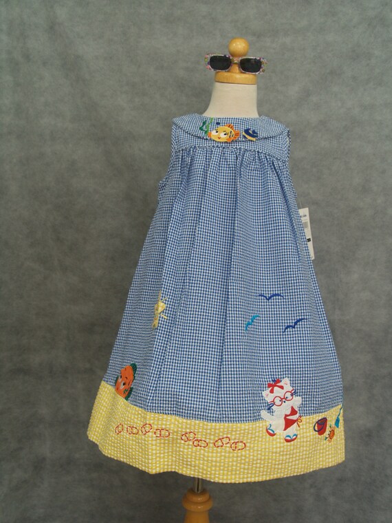 Vintage Summer Dresses Sizes 5 and 6X