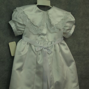 Vintage Mi Bautizo Baptism Short Dress Size 6 to 9 Months - Etsy